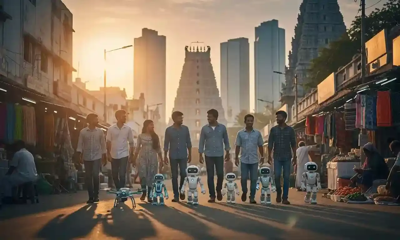 future ai robot technology