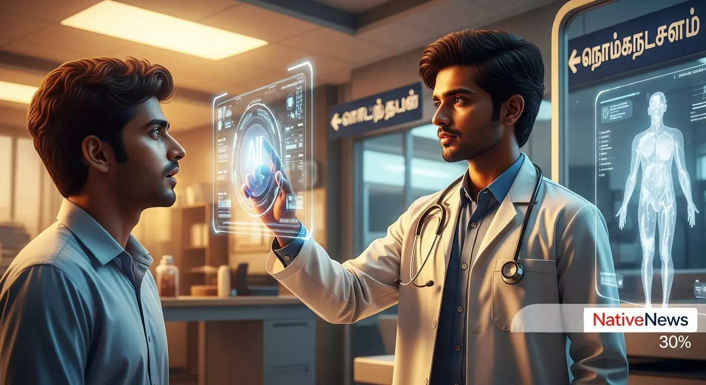 உயிர்காக்கும் நுண்ணறிவு – மருத்துவமனையில் AI மாடல்கள் கொண்டு வரும் நம்பிக்கை! உயிர்காக்கும் நுண்ணறிவு – மருத்துவமனையில் AI மாடல்கள் கொண்டு வரும் நம்பிக்கை!