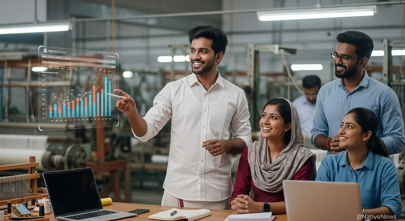 Business - ல் அதிக வருமானம், துல்லிய நிர்வாகம் – AI - யுடன் இணைந்து, உங்கள் வருமானத்தை இரட்டிப்பாக்குங்கள்! Business - ல் அதிக வருமானம், துல்லிய நிர்வாகம் – AI - யுடன் இணைந்து, உங்கள் வருமானத்தை இரட்டிப்பாக்குங்கள்!