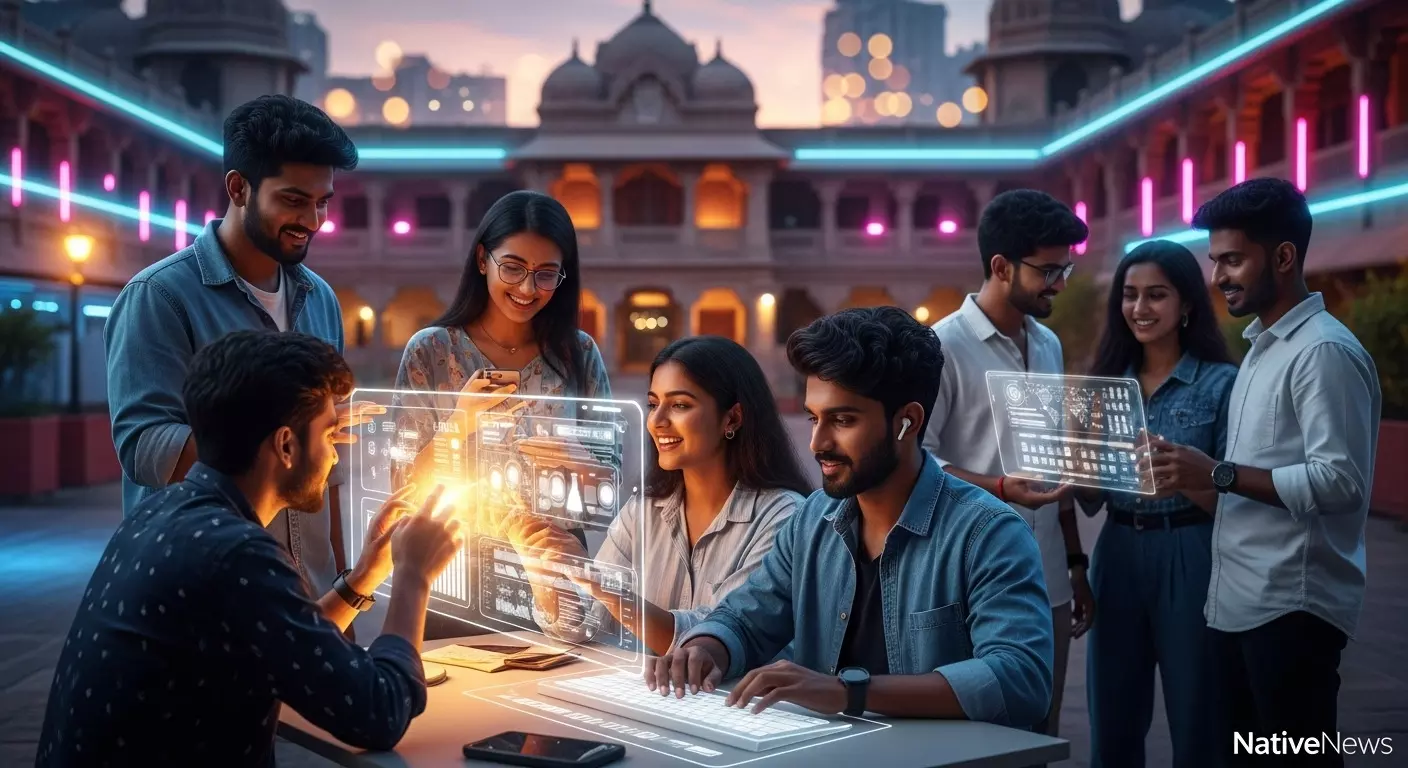 உலகத்தை மீட்டெடுக்கும் AI - உலகம் முழுவதும் பசுமை வளர்ச்சி! உலகத்தை மீட்டெடுக்கும் AI - உலகம் முழுவதும் பசுமை வளர்ச்சி!