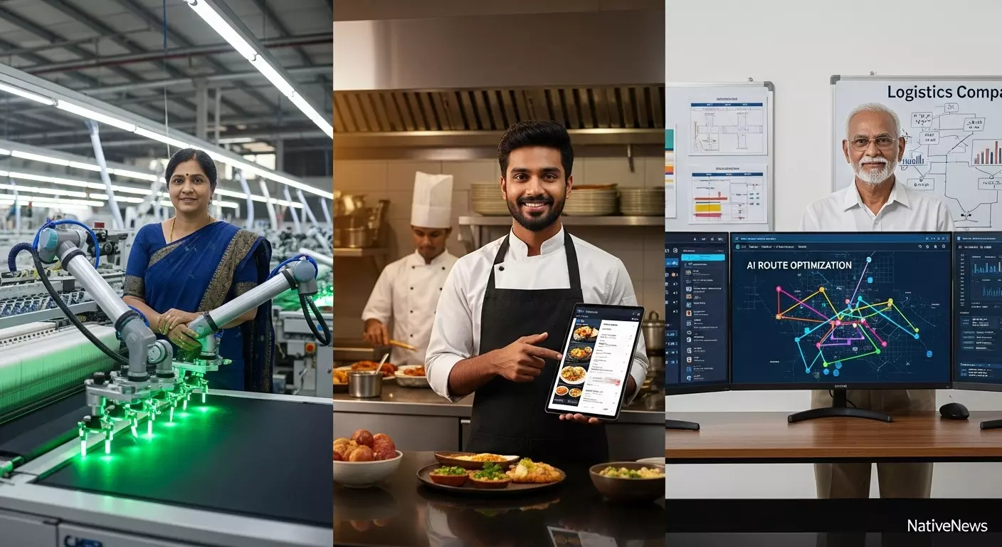உங்க Business - ல் செலவுகளை குறைத்து லாபத்தை அதிகரிக்க பயன்படுகிறது புதிய AI! உங்க Business - ல் செலவுகளை குறைத்து லாபத்தை அதிகரிக்க பயன்படுகிறது புதிய AI!