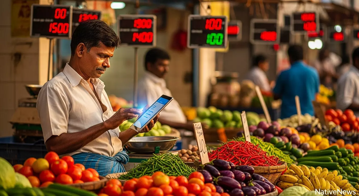 விவசாயப் பொருட்களின் பாதுகாப்புக்கு AI கொண்டு வரும் அதிசய மாற்றங்கள்! விவசாயப் பொருட்களின் பாதுகாப்புக்கு AI கொண்டு வரும் அதிசய மாற்றங்கள்!