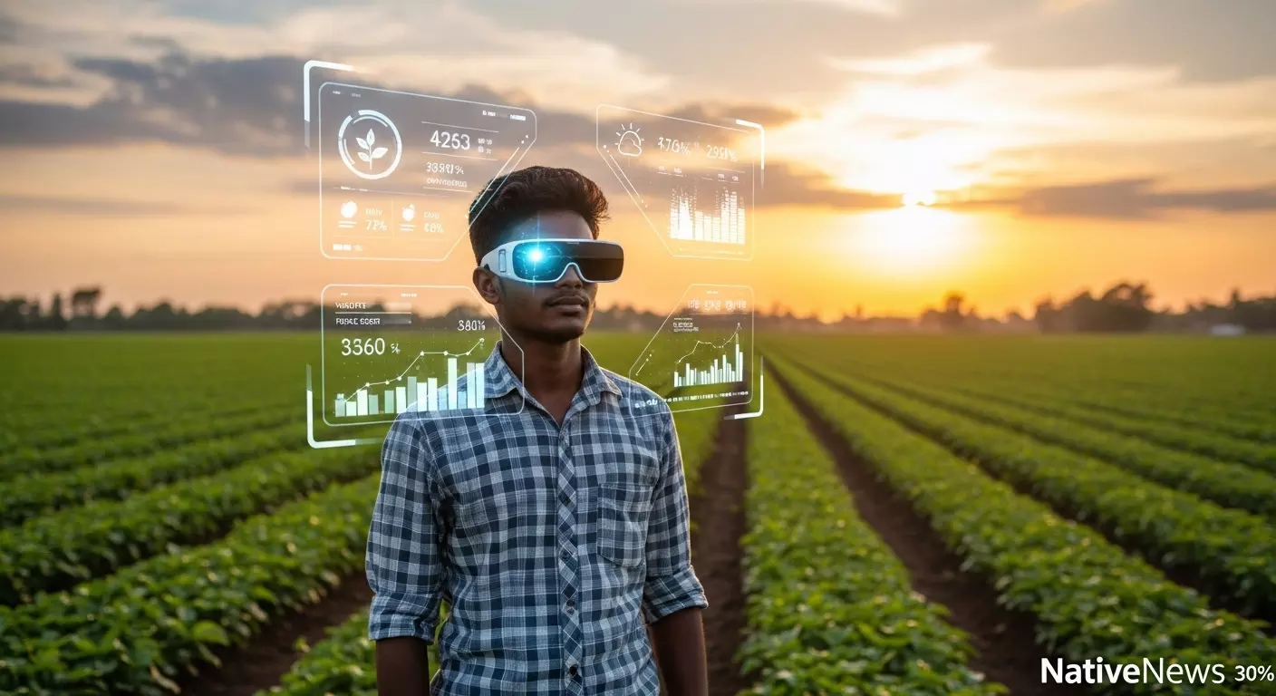 நாளைய விவசாயம் இன்று தொடங்குகிறது – AI உங்கள் தோட்டத்தில்! நாளைய விவசாயம் இன்று தொடங்குகிறது – AI உங்கள் தோட்டத்தில்!