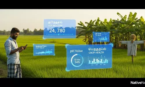 விவசாயத்தில் பூச்சி தாக்குதல் மற்றும் நோய்களை முன்கூட்டியே கண்டறியும் சிறந்த AI! விவசாயத்தில் பூச்சி தாக்குதல் மற்றும் நோய்களை முன்கூட்டியே கண்டறியும் சிறந்த AI!