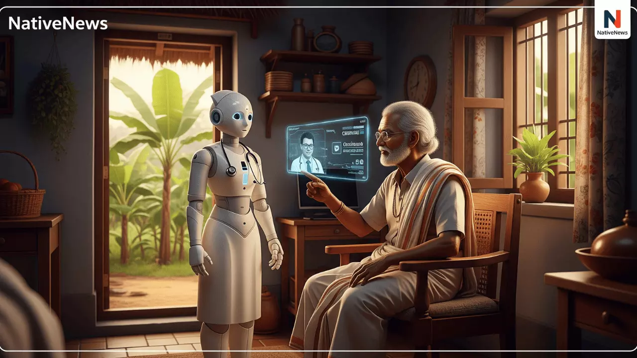 அறிவியலும் ஆரோக்கியமும் சேர்ந்து கலக்கும் AI in healthcare 2030! அறிவியலும் ஆரோக்கியமும் சேர்ந்து கலக்கும் AI in healthcare 2030!
