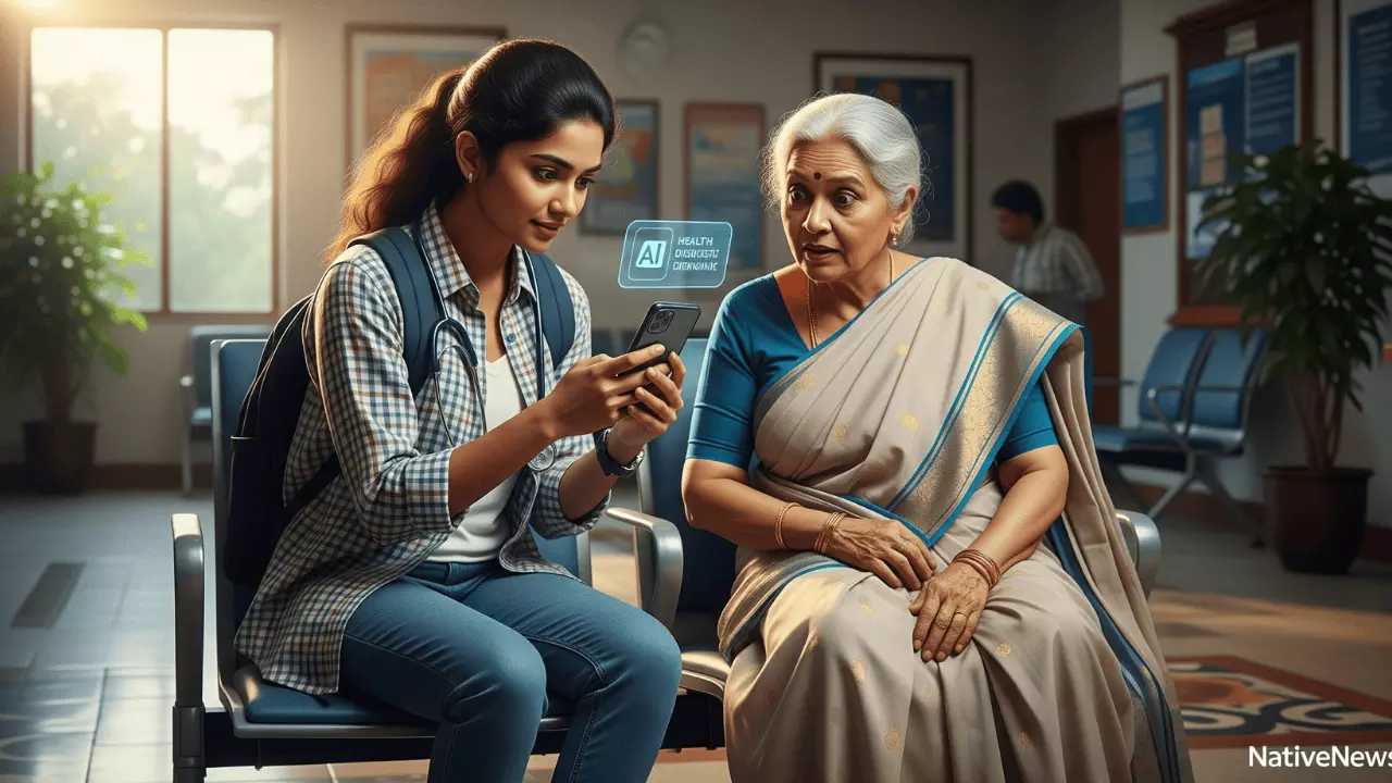AI மருத்துவம் – நோய்களை கண்டறிந்து தீர்க்கும் புதிய மாறுபாடு! AI மருத்துவம் – நோய்களை கண்டறிந்து தீர்க்கும் புதிய மாறுபாடு!