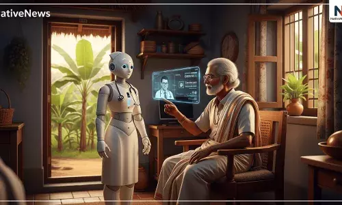 அறிவியலும் ஆரோக்கியமும் சேர்ந்து கலக்கும் AI in healthcare 2030! அறிவியலும் ஆரோக்கியமும் சேர்ந்து கலக்கும் AI in healthcare 2030!