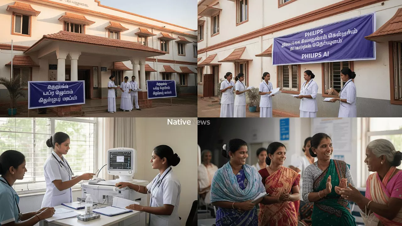 டிஜிட்டல் ஆரோக்கிய வளர்ச்சிக்கு வழிகாட்டுகிறது AI Healthcare! டிஜிட்டல் ஆரோக்கிய வளர்ச்சிக்கு வழிகாட்டுகிறது AI Healthcare!