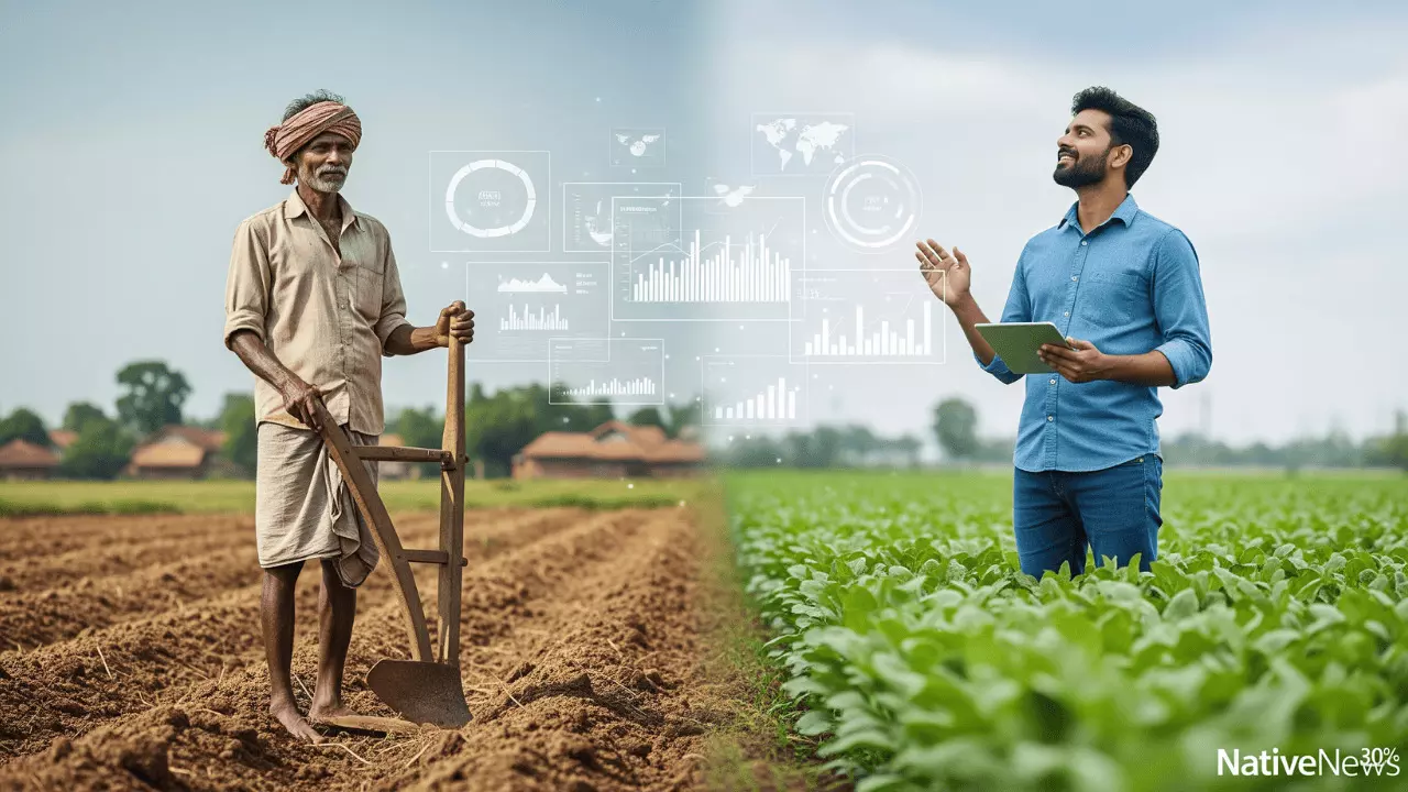 விவசாயத்தில் உற்பத்தி செலவினை குறைக்க உதவும் புதிய தொழில்நுட்பங்களின் ரகசியம்! விவசாயத்தில் உற்பத்தி செலவினை குறைக்க உதவும் புதிய தொழில்நுட்பங்களின் ரகசியம்!