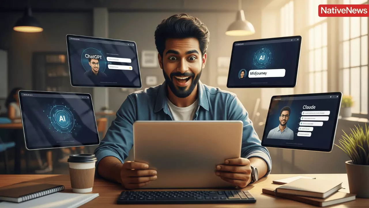 AI தொழில்நுட்ப ஸ்டைலில் புது தரத்துடன் உங்கள் இலக்குகளை அடையுங்கள்! AI தொழில்நுட்ப ஸ்டைலில் புது தரத்துடன் உங்கள் இலக்குகளை அடையுங்கள்!