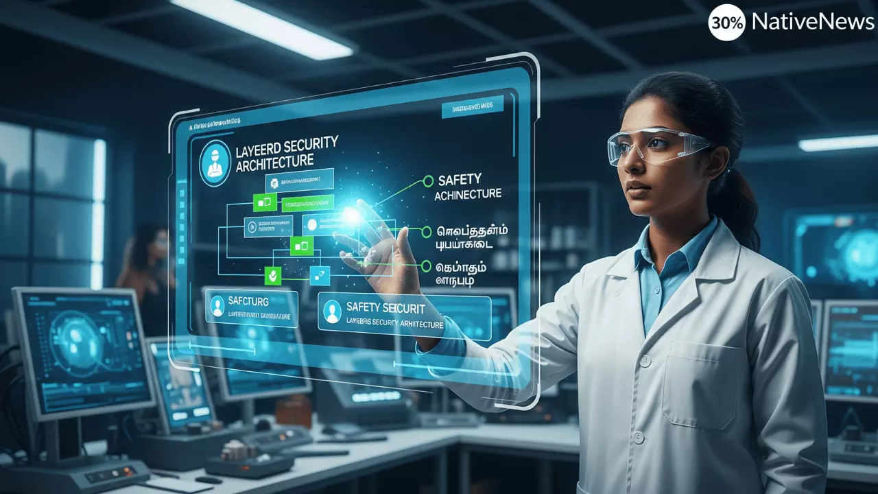 பாதுகாப்பை முதன்மையாகக் கொண்டு AI தொழில்நுட்பங்களில் புதிய கண்டுபிடிப்புகள்! பாதுகாப்பை முதன்மையாகக் கொண்டு AI தொழில்நுட்பங்களில் புதிய கண்டுபிடிப்புகள்!