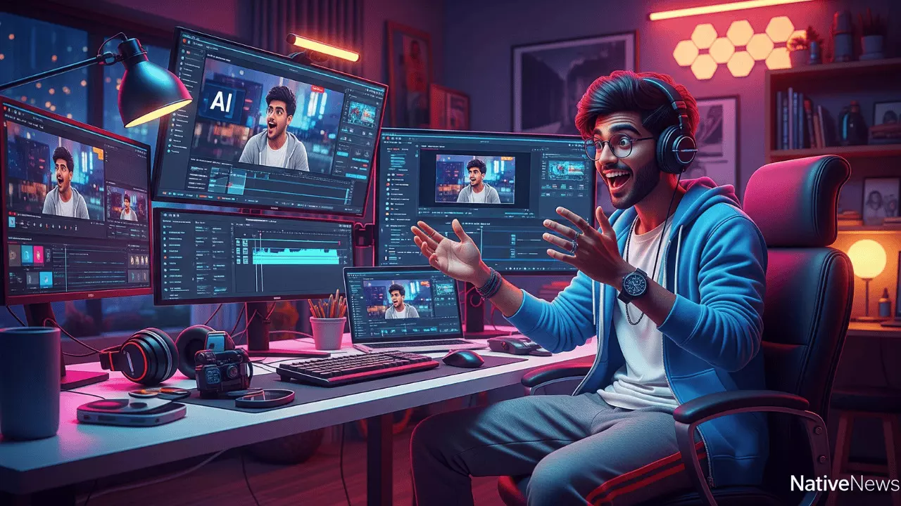 AI உதவியுடன் வேகமாகவும், சிறப்பாகவும் உங்களுக்கு பிடித்த வீடியோக்களை உருவாக்குங்கள்! AI உதவியுடன் வேகமாகவும், சிறப்பாகவும் உங்களுக்கு பிடித்த வீடியோக்களை உருவாக்குங்கள்!