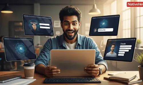 AI தொழில்நுட்ப ஸ்டைலில் புது தரத்துடன் உங்கள் இலக்குகளை அடையுங்கள்! AI தொழில்நுட்ப ஸ்டைலில் புது தரத்துடன் உங்கள் இலக்குகளை அடையுங்கள்!