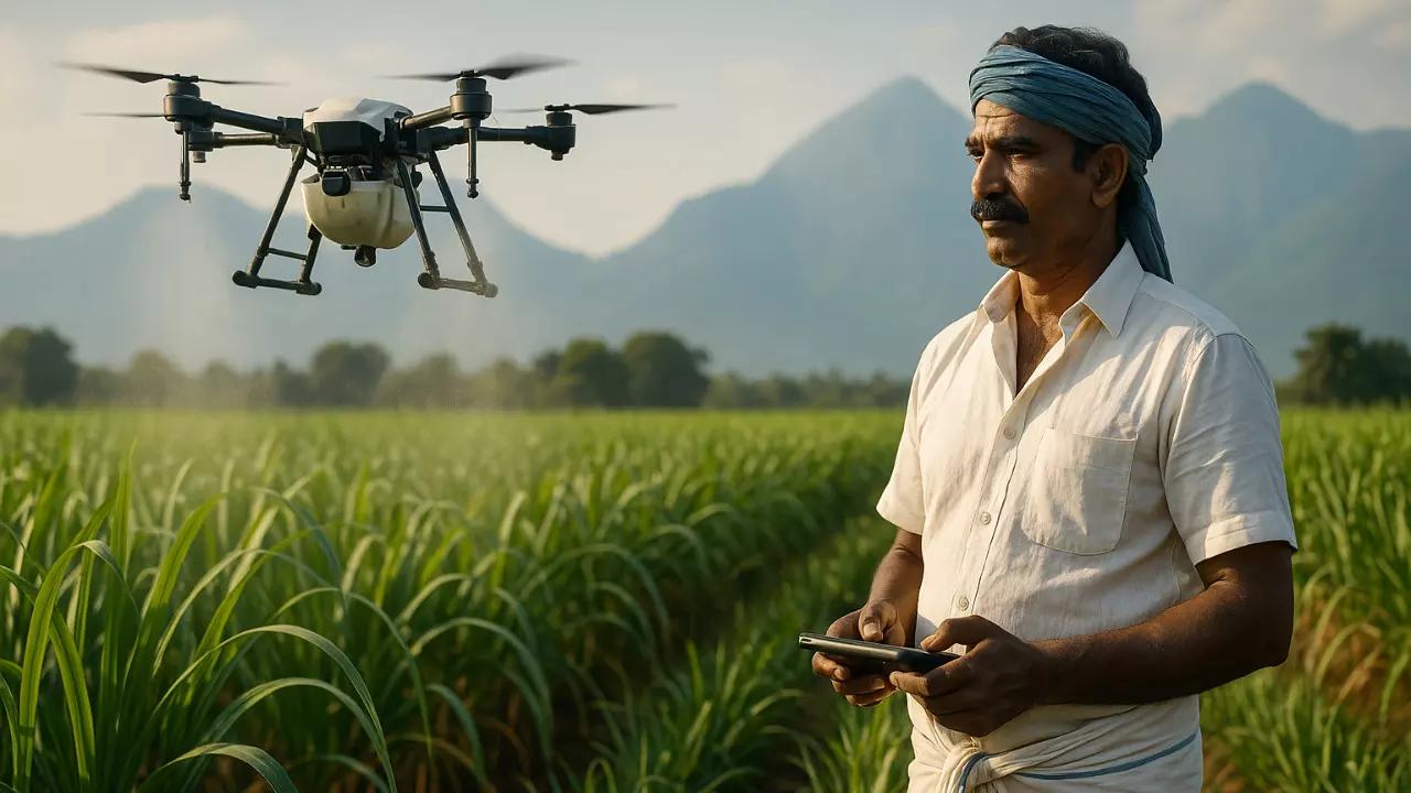 உங்கள் விவசாயத்தைக் கையாள AI முறைகள் மூலம் எளிதாக்குங்கள்! உங்கள் விவசாயத்தைக் கையாள AI முறைகள் மூலம் எளிதாக்குங்கள்!
