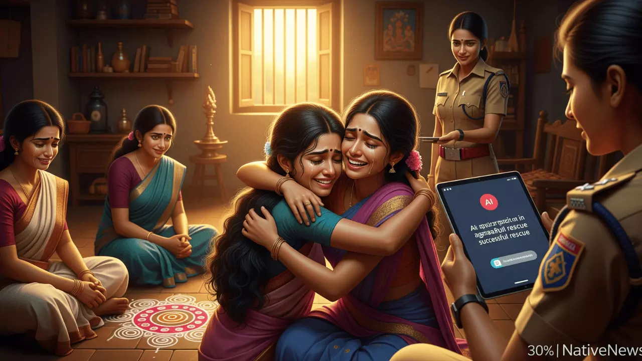 பெண்கள் இனி பயமின்றி வாழ இளைய தலைமுறைக்கு பாதுகாப்பான சூழலை உருவாக்கம் புதிய AI! பெண்கள் இனி பயமின்றி வாழ இளைய தலைமுறைக்கு பாதுகாப்பான சூழலை உருவாக்கம் புதிய AI!