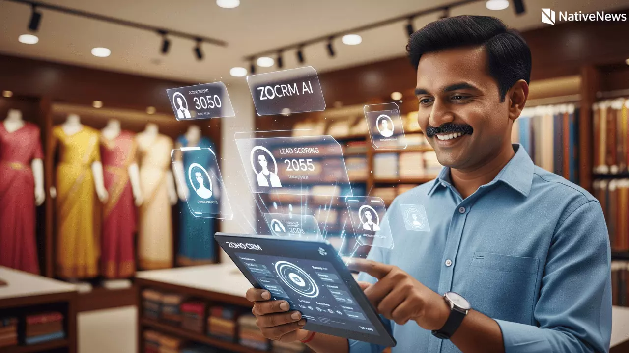AI விற்பனை உதவியாளர்கள் - உங்கள் விற்பனை பணி எளிமையாகும் புதிய கருவிகள்! AI விற்பனை உதவியாளர்கள் - உங்கள் விற்பனை பணி எளிமையாகும் புதிய கருவிகள்!